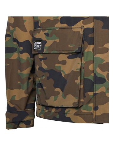 TAGLIE DA 2XL A 6XL GIACCA UOMO ESTIVA FANTASIA CAMOFLAGE TAGLIE CALIBRATE REPLIKA