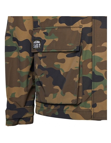 TAGLIE DA 2XL A 6XL GIACCA UOMO ESTIVA FANTASIA CAMOFLAGE TAGLIE CALIBRATE REPLIKA