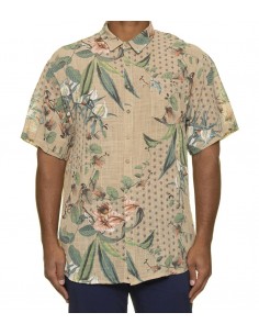 DA 3XL A 8XL CAMICIA UOMO MANICA CORTA A FANTASIA TAGLIE...