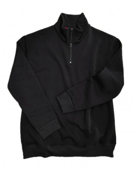 Felpa Mezza Zip Ultimo Capo 3XL