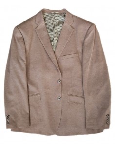 giacca uomo invernale foderata beige dalla 60 a 74