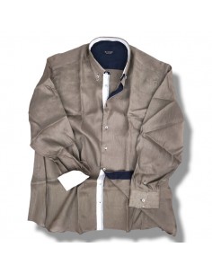 Camicia 100% Lino Ultimo Capo Tg. 7XL