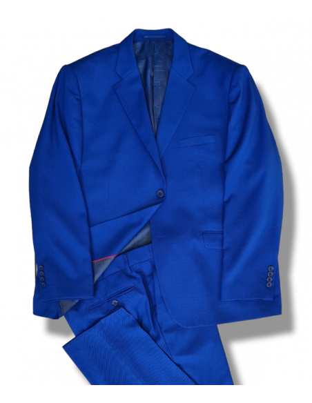 DA 60 A 74 VESTITO UOMO SARTORIALE MICRO FANTASIA