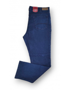 jeans uomo cinque tasche basic sea barrier BLU