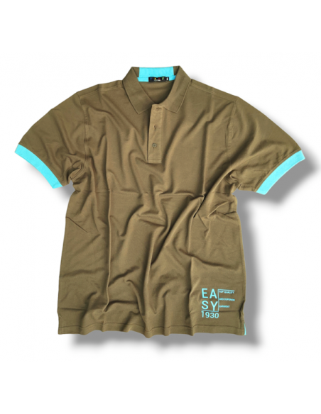 Polo Puro Cotone Ultime Taglie 6XL-7XL-8XL