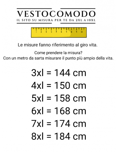 Cardigan Mezza Zip Ultima Taglia 5XL