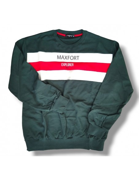 Felpa Girocollo Ultimo Capo 8XL