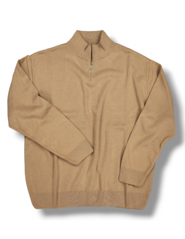 Cardigan Mezza Zip Ultima Taglia 4XL