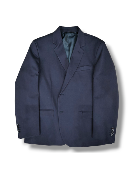 Giacca uomo casual in fustagno sartoriale taglie forti uomo art. toronto blu