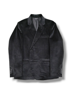 Giacca uomo in velluto a coste sartoriale taglie forti...