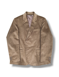 Giacca uomo in velluto a coste sartoriale taglie forti...