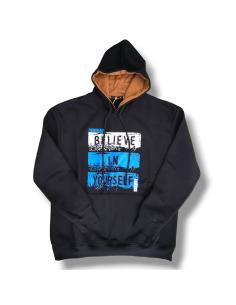 Felpa con Cappuccio Ultime Taglie 8XL e 10XL