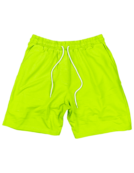 Bermuda 100%Cot. | Verde Fluo | Dalla 3XL alla 10XL