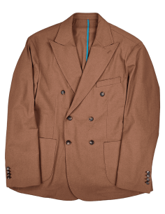 Giacca Doppiopetto Maxfort | Tabacco | Dalla 3XL alla 8XL