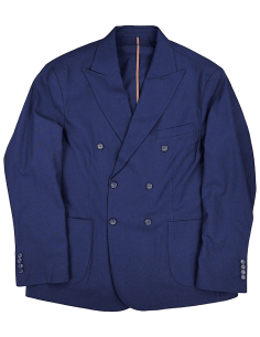 Giacca Doppiopetto Maxfort | Blu | Dalla 3XL alla 8XL