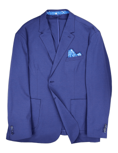 Giacca due Bottoni Maxfort | Blu | Dalla 3XL alla 10XL