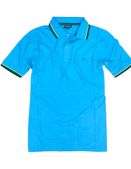 Polo | Azzurro |  Dalla 3XL alla 7XL