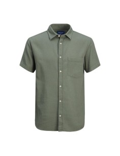 Camicia tessuto lavorato | verde |dalla 3xl alla 8xl