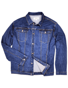Giacca di Jeans Stretch Dalla 3XL alla 10XL