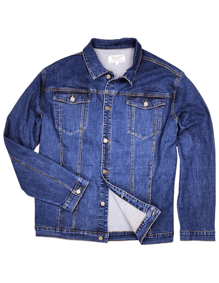 Giacca di Jeans Stretch Dalla 3XL alla 10XL