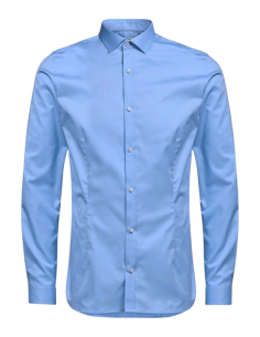 Camicia Stretch Azzurra  Dalla 3XL alla 8XL
