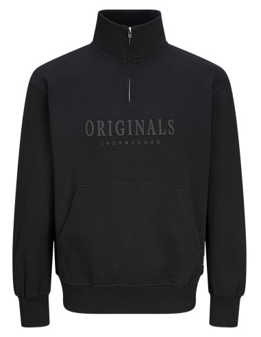 Felpa Mezza Zip Ultima Taglia 6XL