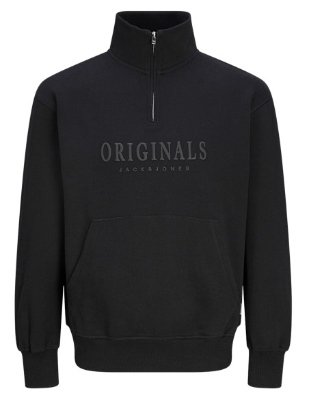 Felpa Mezza Zip Ultima Taglia 6XL