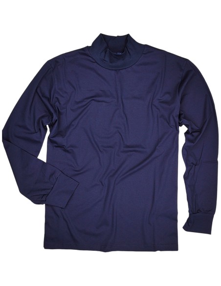 Maglia Lupetto | Blu | Dalla 3XL alla 10XL