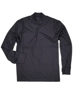 Maglia Lupetto | Nero | Dalla 3XL alla 10XL