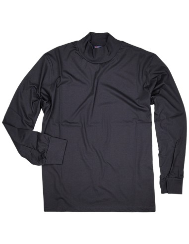 Maglia Lupetto | Nero | Dalla 3XL alla 10XL