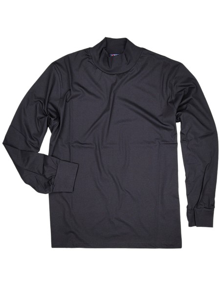 Maglia Lupetto | Nero | Dalla 3XL alla 10XL