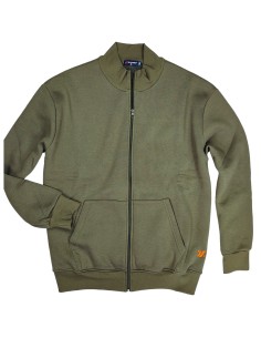 Felpa Zip Intera Ultime Taglie 4XL e 9XL