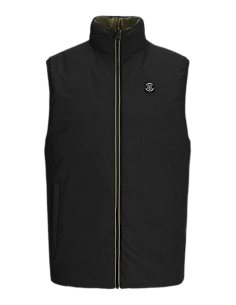 Smanicato Reversibile | Nero/Verde | Da 3XL a 8XL