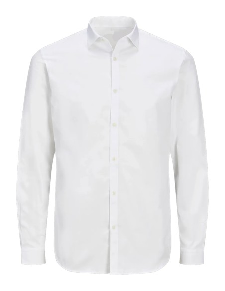Camicia Stretch | Bianco | Dalla 3XL alla 8XL