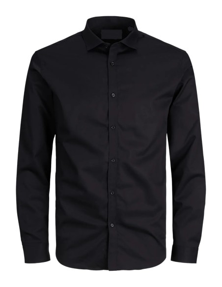 Camicia Stretch | Nero | Dalla 3XL alla 8XL