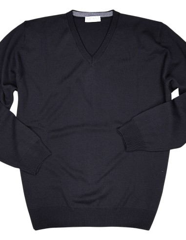 Maglia Scollo a Punta Lana Merinos Ultima...
