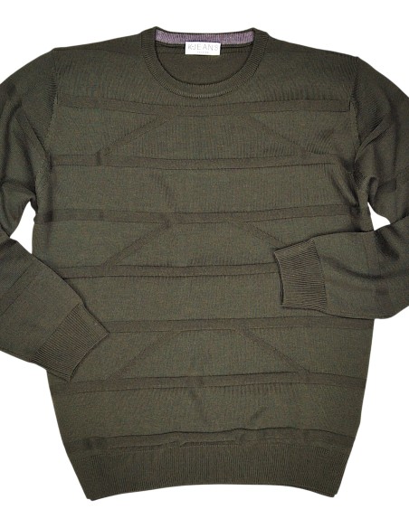 Maglia Lana Merinos Fantasia Ultima Taglia 7XL