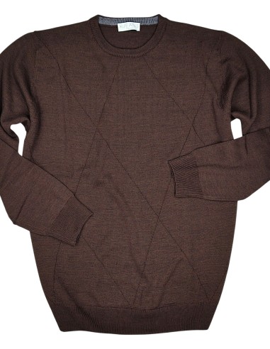 Maglia Lana Merinos Fantasia Ultima Taglia 7XL