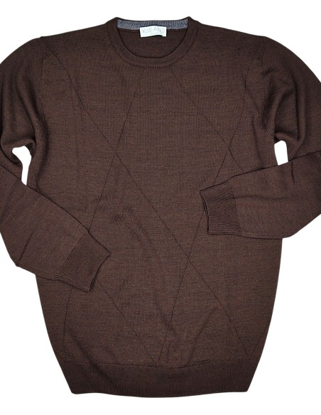 Maglia Lana Merinos Fantasia Ultima Taglia 7XL