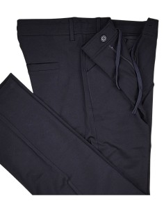 Pantalone con Elastico in Vita Ultima Taglia 68