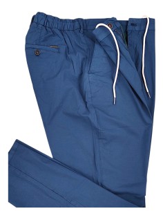 Pantalone Puro Cotone con Elastico in Vita Da 3XL a 10XL
