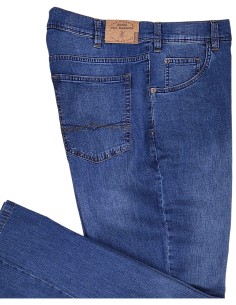 Jeans Leggero in Puro Cotone Dalla 56 alla 78