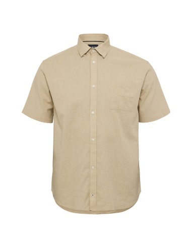 Camicia Lino e Cotone Dalla 3XL alla 8XL