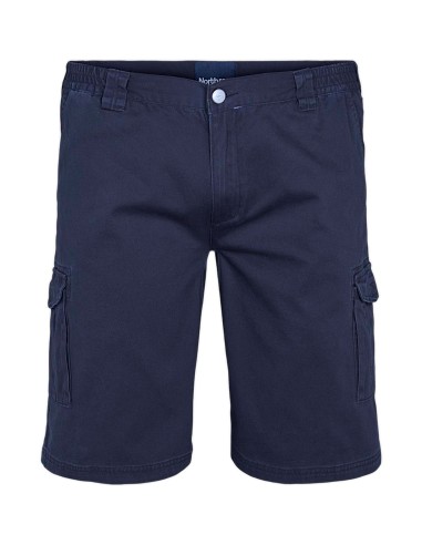 Bermuda Cargo 100%Cot. Elastico Vita Ultimo...