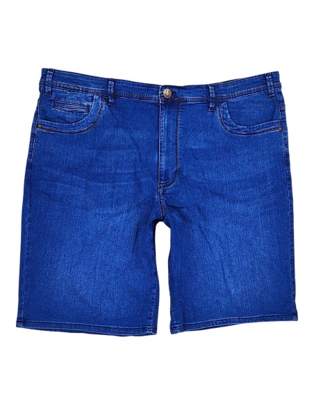 Bermuda Jeans in Cotone Da 58 a 78