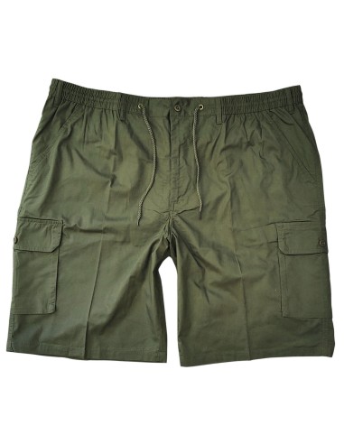 Bermuda Cargo Elastico in vita da 3XL a 8XL