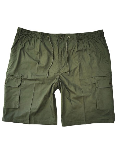 Bermuda Cargo Elastico in vita da 3XL a 8XL