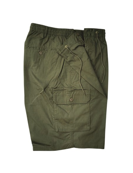 Bermuda Cargo Elastico in vita da 3XL a 8XL