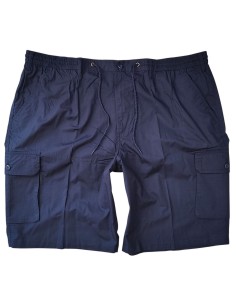Bermuda Cargo Elastico in vita da 3XL a 8XL
