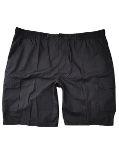 Bermuda Cargo Elastico in vita da 3XL a 8XL